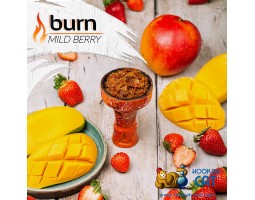 Табак Burn Mild Berry (Земляника Манго) 100г Акцизный